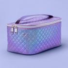 More Than Magic Quilted Train Case - More Than