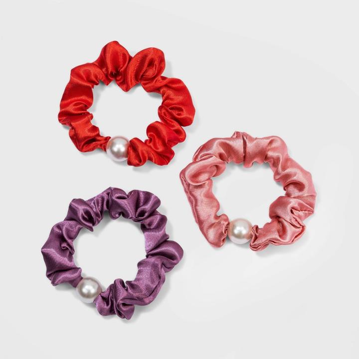 Pearl Hair Twister Set 3pc - A New Day Rust