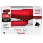 Conair Mini Pro Tourmaline Ceramic Style Dryer, Red