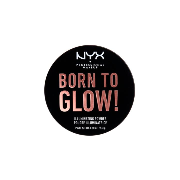 Nyx Professional Makeup Born To Glow Illuminating Powder Desert Night - 0.18oz, Bronze