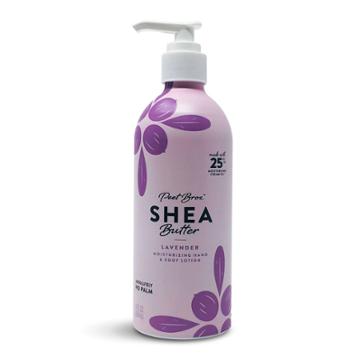 Peet Bros. Shea Butter Body Lotion - Lavender