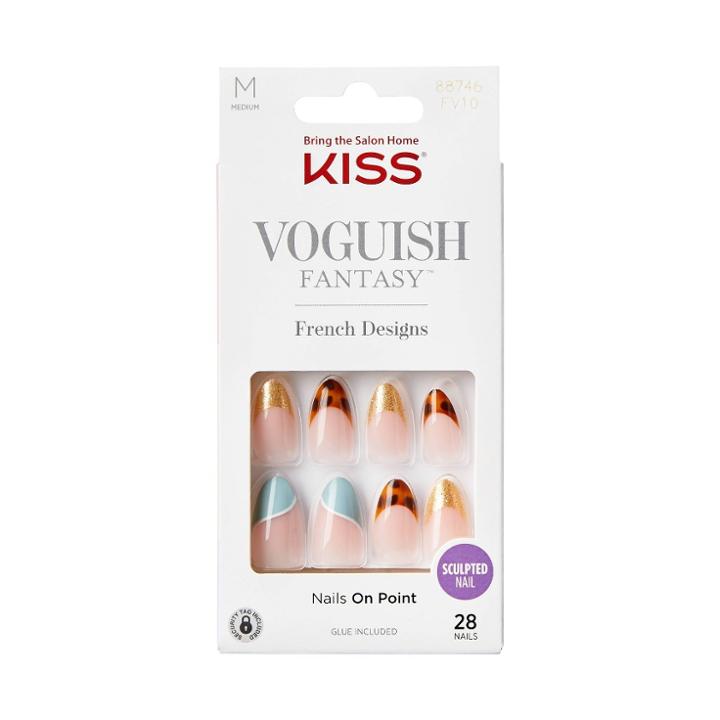 Kiss Products Fantasy French Fake Nails - Charmante