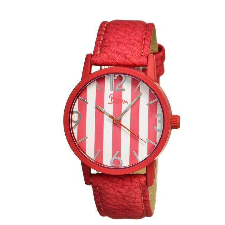 Women's Boum Gateau Watch With Genuine Leather