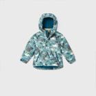 Toddler Boys' Animal Print 3-in-1 Jacket - Cat & Jack Green