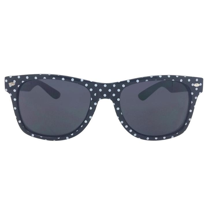 Target Women's Polka Dot Surf Sunglasses - Black/white
