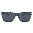 Target Women's Polka Dot Surf Sunglasses - Black/white