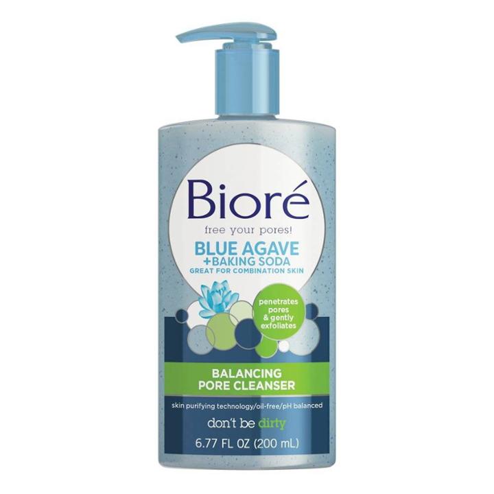 Biore Blue Agave + Baking Soda Cleanser