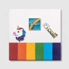 Target Pride Unicorn Pins - 3pk, Multicolor Rainbow