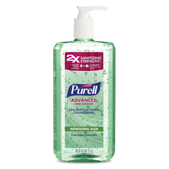 Purell Aloe Hand Sanitizer - 1l, Adult Unisex