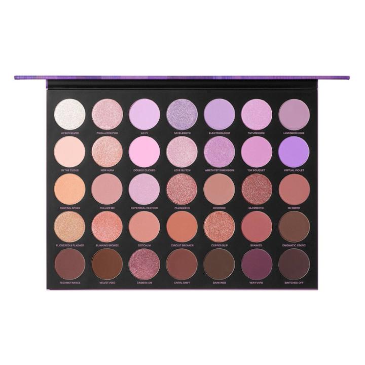 Morphe 35l Ultra Lavender Artistry Palette - 10.7oz - Ulta Beauty
