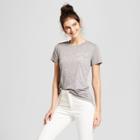 Target Women's Coffee & Chill Short Sleeve Graphic T-shirt - Zoe+liv (juniors') Heather Gray