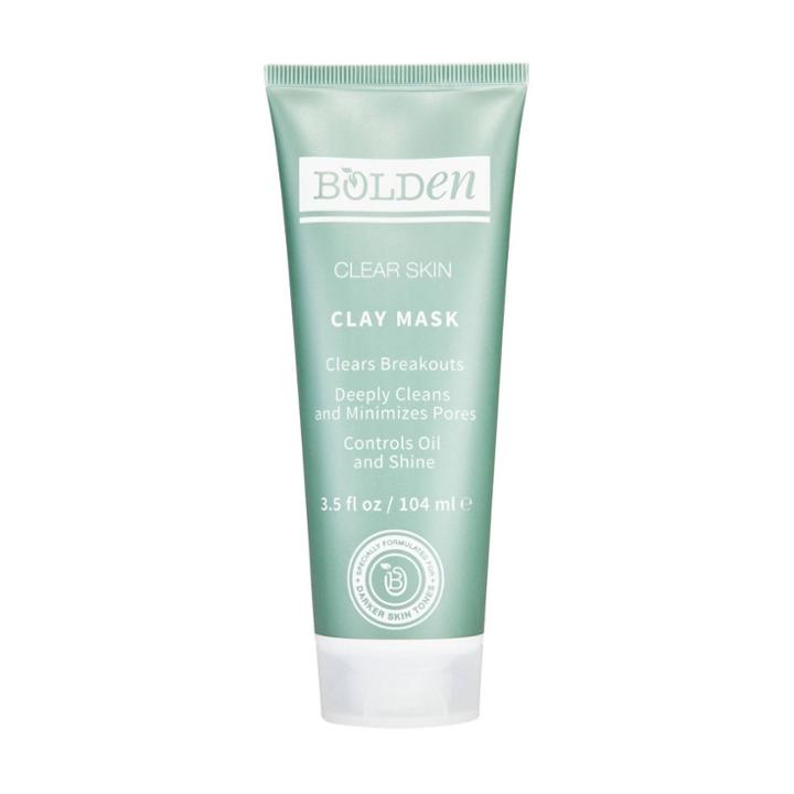 Bolden Clean Skin Clay Face Mask - 3.5 Fl Oz, Adult Unisex