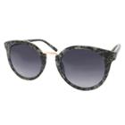 Target Women's Round Sunglasses - Gray/black