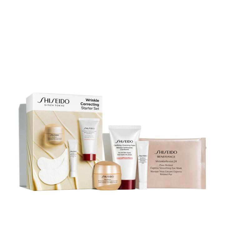 Shiseido Benefiance Starter Set - 4pc - Ulta Beauty