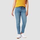 Denizen From Levi's Women's Mid-rise Slim Jeans - Good Vibes