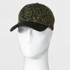 Men's Leopard Print Baseball Hat - Original Use One Size, Men's,