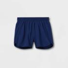 Girls' Run Shorts - All In Motion Sapphire