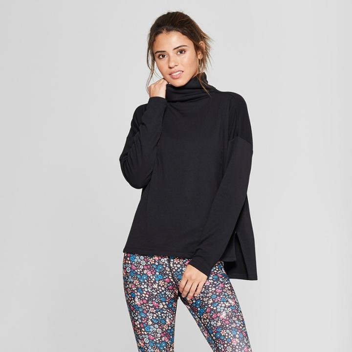 Women's Cozy Layering Turtleneck - Joylab Black