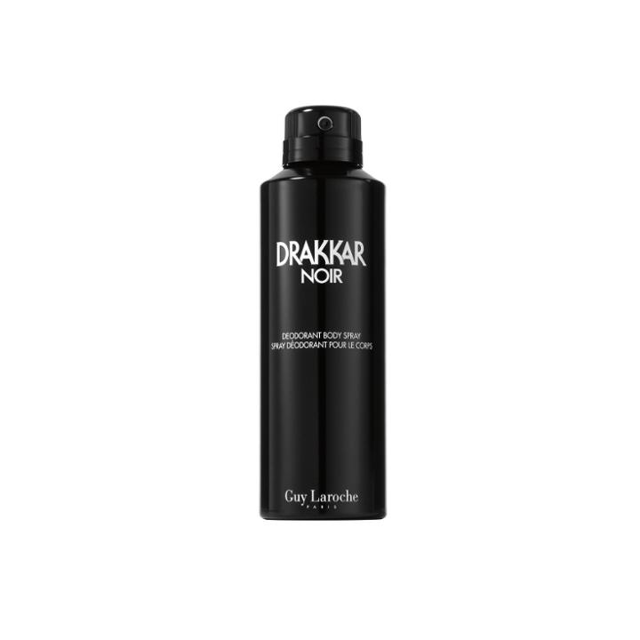 Drakkar Noir By Guy Laroche Deo Body Spray Men's Cologne