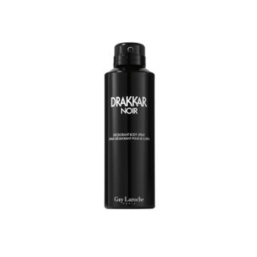 Drakkar Noir By Guy Laroche Deo Body Spray Men's Cologne