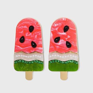 Sugarfix By Baublebar Watermelon Pop Stud Earrings - Pink