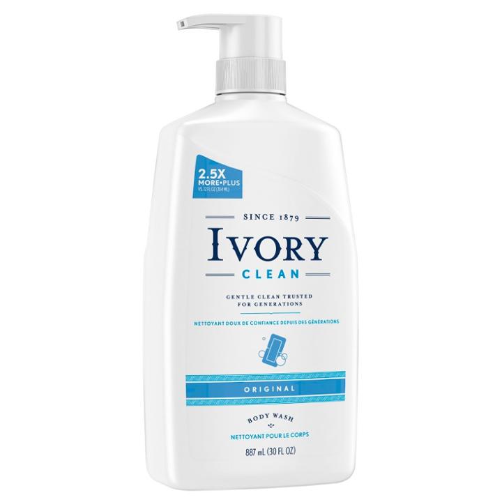 Ivory Clean Original Body Wash