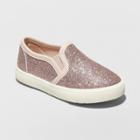 Toddler Girls' Madigan Sneakers - Cat & Jack Rose Gold