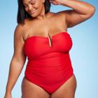 Kona Sol Women's U-wire Full Coverage One Piece Swimsuit - Kona