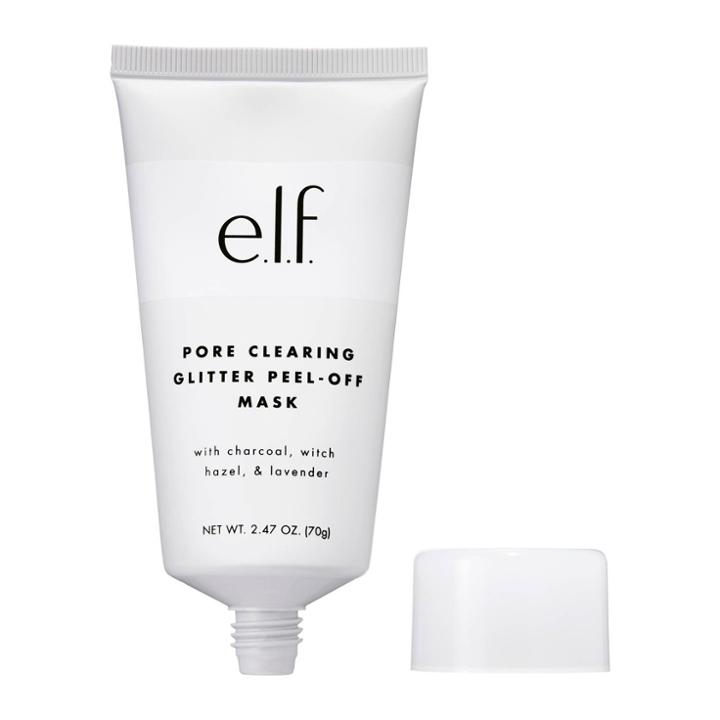 E.l.f. Pore Clearing Glitter Peel Off Mask - 2.47oz, Adult Unisex