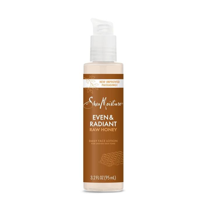 Sheamoisture Even And Radiant Raw Honey Daily Face Lotion