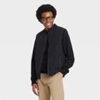 Men's Tall Lightweight Diamond Quilted Vest - Goodfellow & Co Black