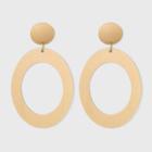 Target Circle Stud And Open Oval Drop Earrings - Universal Thread Gold, Women's