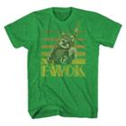 Disney Men's Star Wars T-shirt - Green