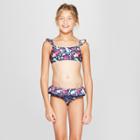 Girls' Mermaid Party Bikini Set - Cat & Jack Navy