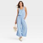 Women's Tank Jumpsuit - Universal Thread Blue