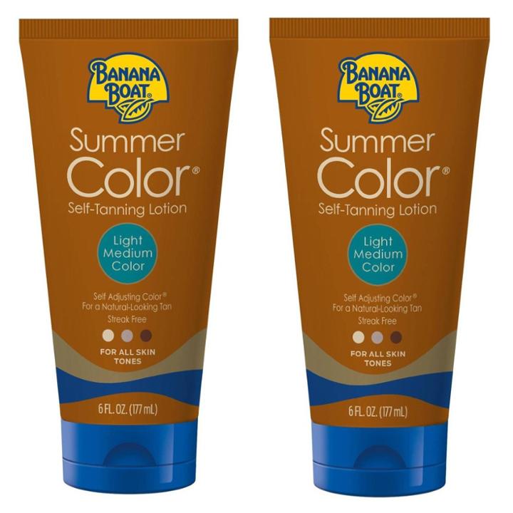 Banana Boat Light/medium Sunless Tanning - Twin Pack