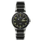 Men's Croton Dress Watch With Stainless Steel Band,