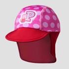 Toddler Girls' Peppa Pig Safari Sun Hat - Pink/red