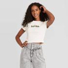 Women's Keith Haring Short Sleeve Graphic T-shirt - White