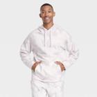 Men's French Terry Hooded Sweatshirt - All In Motion Cream