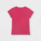 Women's Short Sleeve T-shirt - Universal Thread Pink