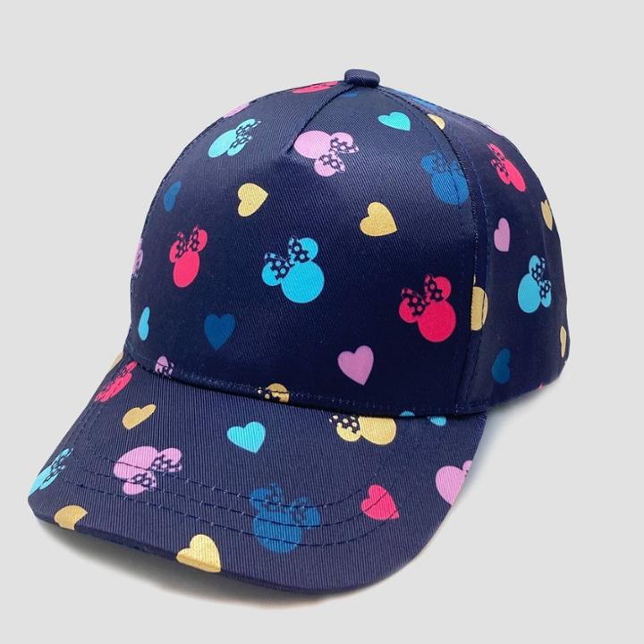 Toddler Minnie Mouse Baseball Hat, Blue