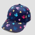 Toddler Minnie Mouse Baseball Hat, Blue