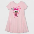 Plus Size Girls' L.o.l. Surprise! Valentine's Day Dress - Light Pink