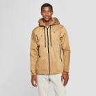 Men's Triple Zip Windbreaker Jacket - C9 Champion Burnt Toast Tan