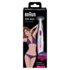 Braun Silk-epil Women's Bikini Styler Epilator Fg1100 + 4 Extra Features