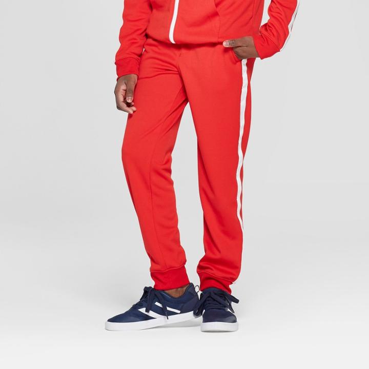Boys' Woven Jogger Pants - Cat & Jack Red