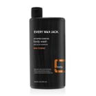 Every Man Jack Activated Charcoal Skin Clearing Body Wash - 16.9 Fl Oz, Black
