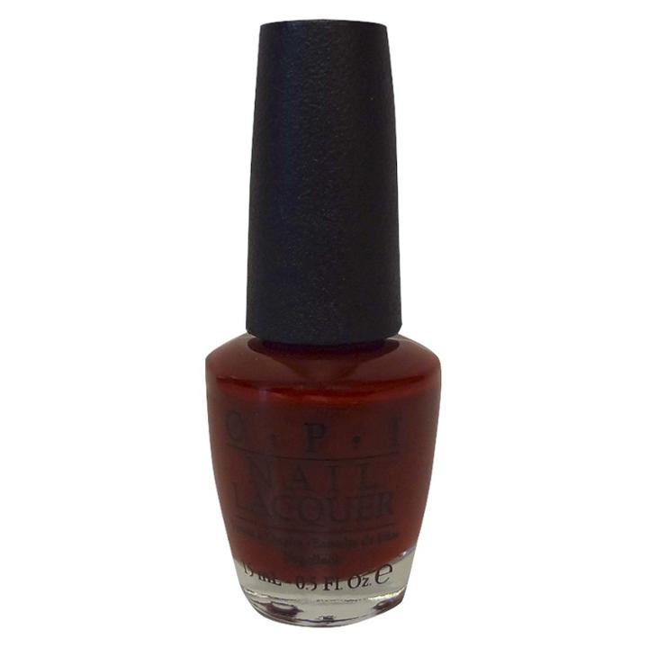 Opi Nail Lacquer - Got The Blues For Red