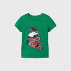 Toddler Boys' Hot Cocoa Train Graphic Short Sleeve T-shirt - Cat & Jack Green